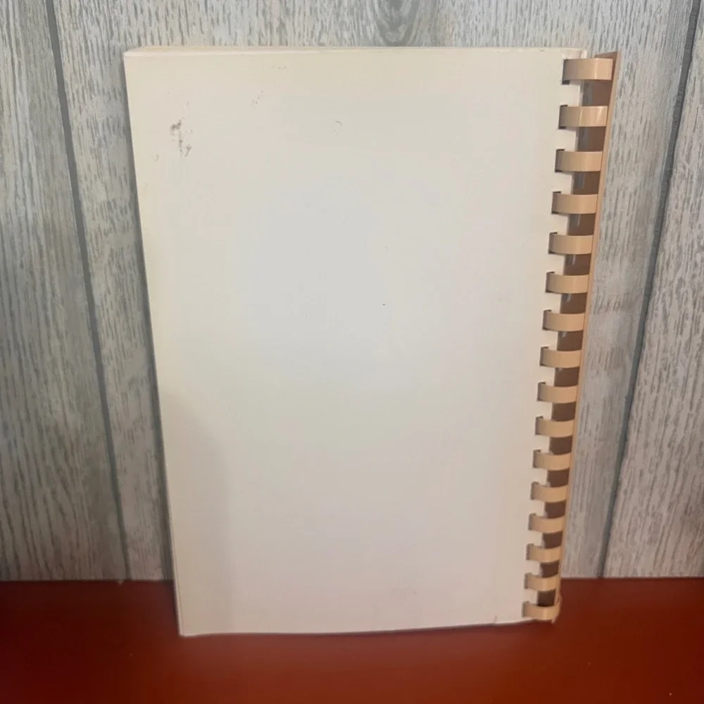 Home Cookin Towne Lake Baptist Church Community Cookbook 1995 Spiral Bound
